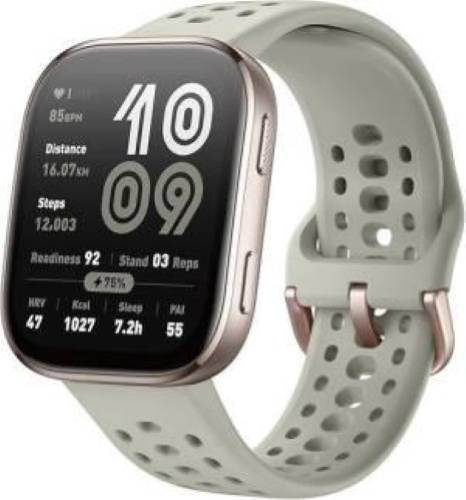 AMAZFIT BIP 6 SMARTWATCH 46mm 1.97" AMOLED GPS MAPPE FINO A 5 ATM STONE
